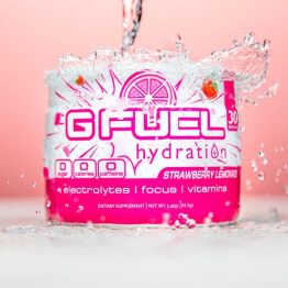 GFuel Hydration Strawberry Lemonade