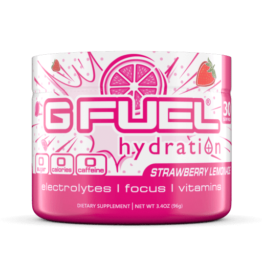 GFuel Hydration Strawberry Lemonade
